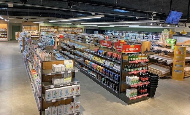 Reprise du point de vente La Vie Claire du Mesnil-Esnard