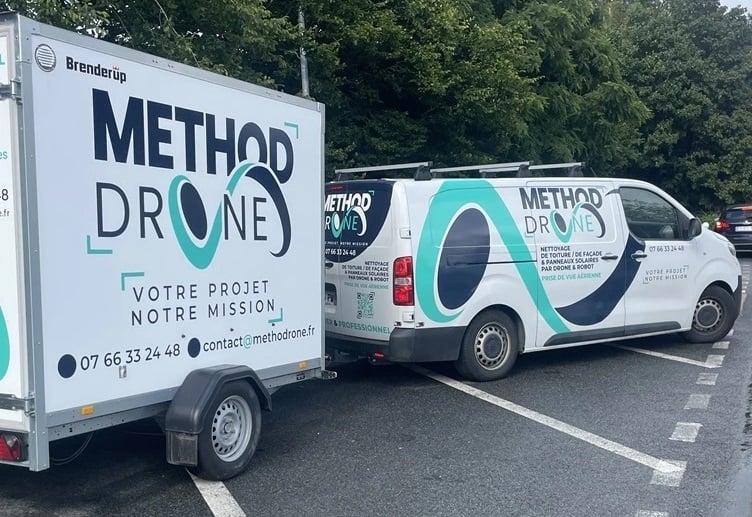 MéthoDrone, nettoyage professionnel