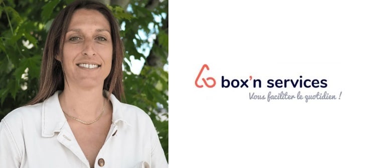 Mylène Balat, franchisée Box’n Services