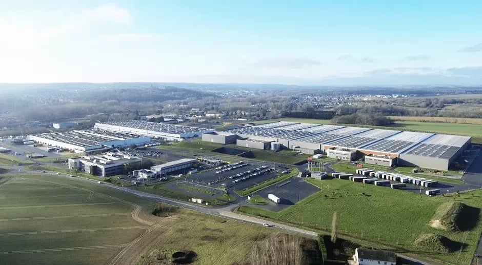 Plateforme logistique Weldom Beuil-le-sec