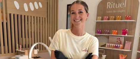 Interview de Charlotte Redini, franchisée L’Onglerie® à Saint-Jean-de-Luz