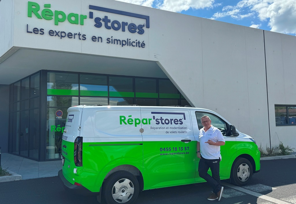 Benoît Thouvenin, premier franchisé Répar