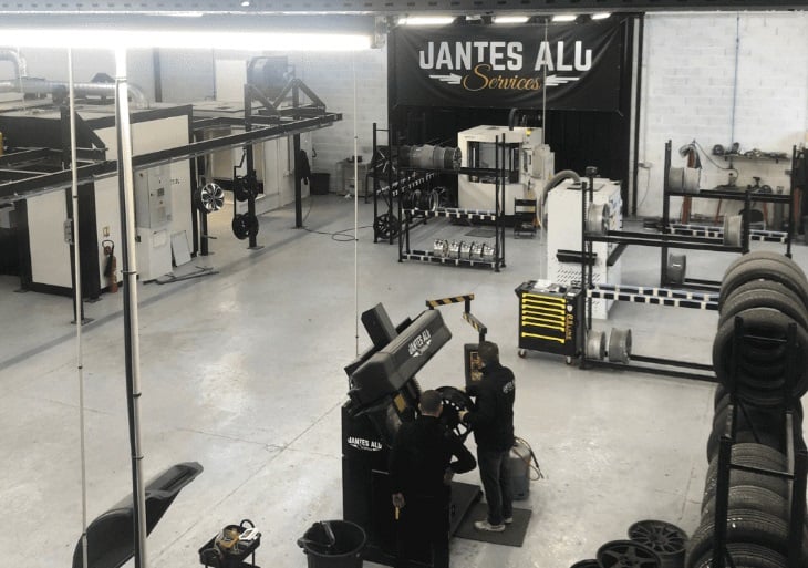 Atelier Jantes Alu Services