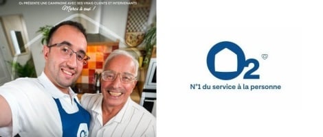 O2 met en lumière de véritables clients, intervenants et encadrants dans une campagne 100 % authentique