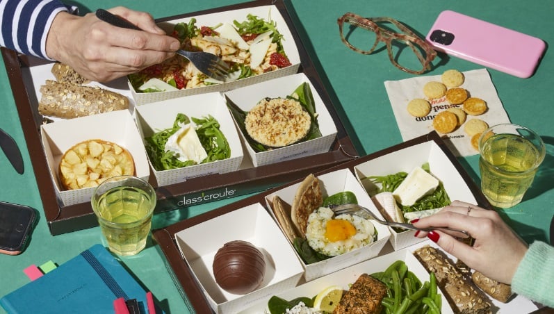 Coffrets repas class