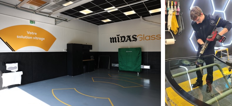 Concept Midas Glass