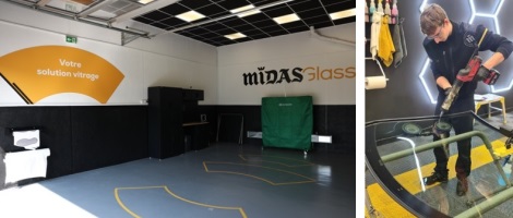 Midas Glass : la nouvelle arme du réseau pour conquérir le marché du vitrage