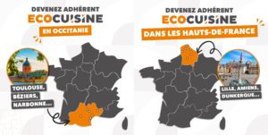 Devenir franchisé Ecocuisine en Occitanie ou dans les Hauts-de-France