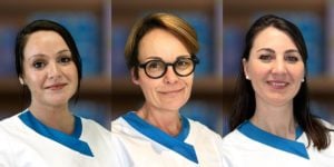 Léa Garcia, Gerlind Lenud et Alexandra Augem