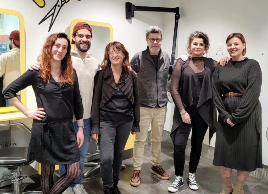 Equipe Coiff&Co d’Aire-sur-l