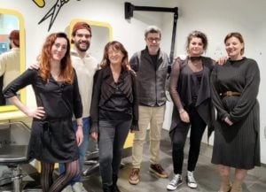 Equipe Coiff&Co d’Aire-sur-l