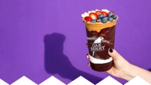 OAKBERRY, la franchise d’açaí