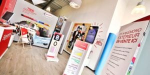 Intérieur agence Signarama