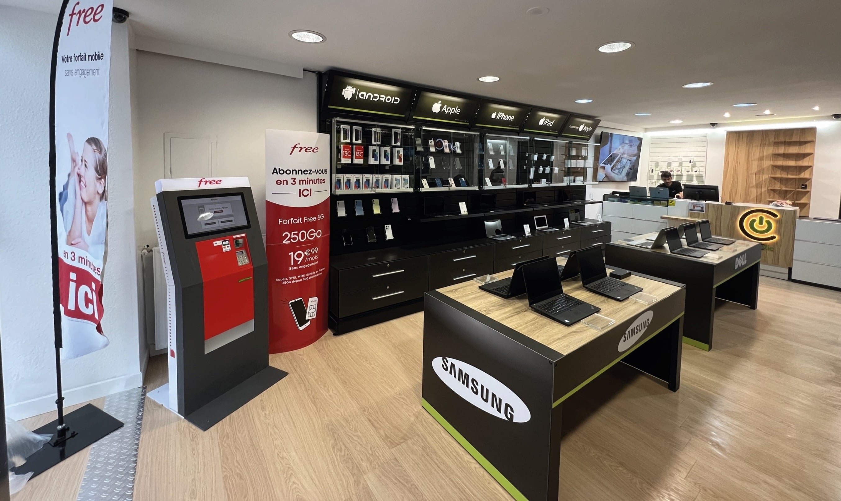 Magasin TeamClic