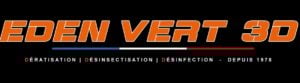 Logo Eden Vert 3D