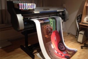 Machine Look Enseigne