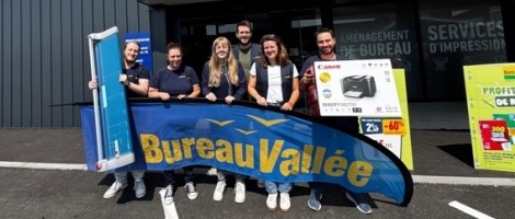 Bureau Vallée: expansion avec de nouvelles franchises à Blois et Rodez