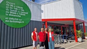Magasin Mr.Bricolage Auneuil
