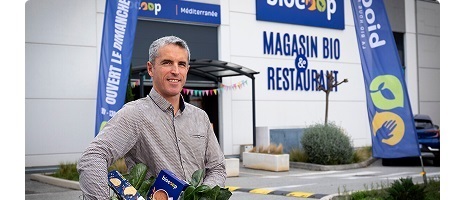 Biocoop annonce un plan d&rsquo;expansion de 160 points de vente pour 2029
