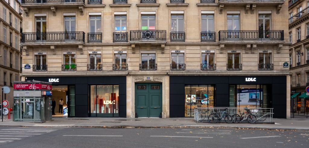 Magasin LDLC la Madeleine