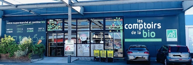 Magasin Les Comptoirs de la Bio de Nîmes