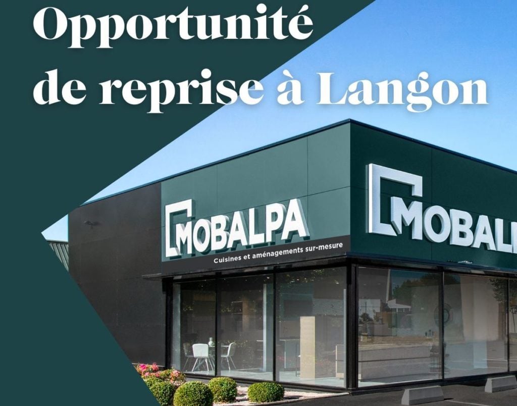 Opportunité de reprise du magasin Mobalpa de Langon