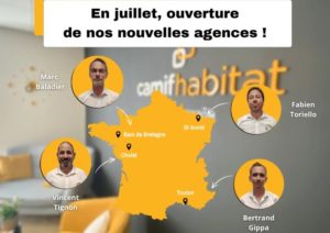 Camif Habitat ouvre plusieurs agences