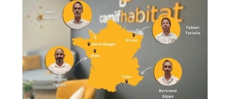 Expansion stratégique : Camif Habitat dévoile ses nouvelles implantations