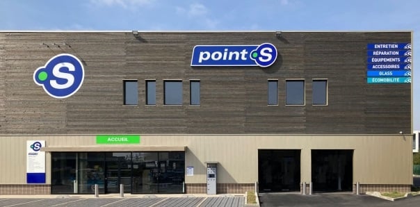 Centre auto Point S