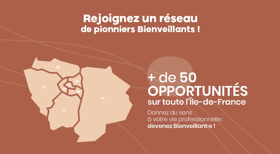 Rejoindre le réseau Les Bienveillants