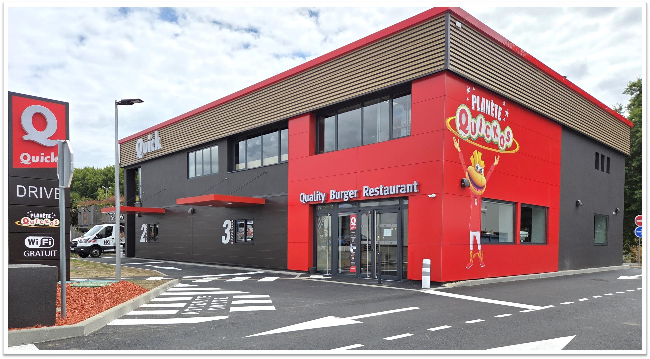 Restaurant Quick de Nantes