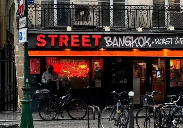 Restaurant Street Bangkok