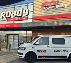 Roady et Rapid Pare-Brise au Gliss & Van Paris Show 2025
