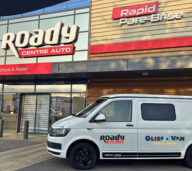 Roady et Rapid Pare-Brise au Gliss & Van Paris Show 2025