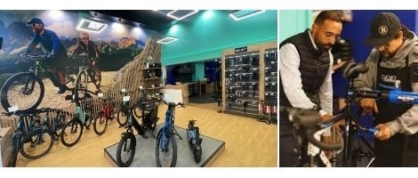 Point S inaugure à Villeurbanne son premier centre Écomobilité 100 % autonome