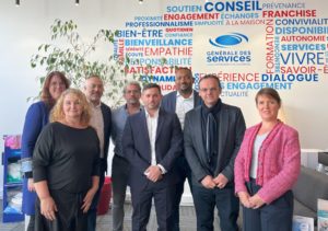 Quatre signatures avec Générale des Services