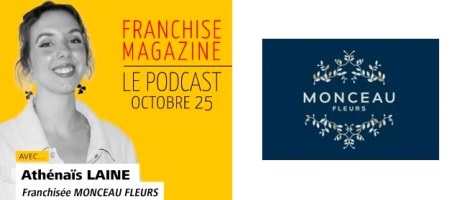 Athénaïs Laine : le succès d&rsquo;une ancienne salariée devenue franchisée Monceau Fleurs