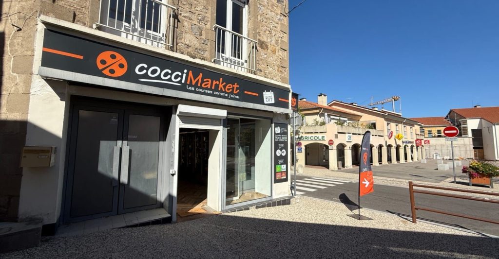 Coccimarket de Saint-Just Malmont