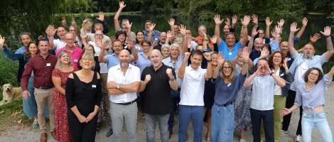 Passtime a organisé sa Convention Nationale franchisés au Château Nadal Hainaut