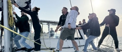 Le réseau Ecolave a organisé sa convention annuelle en mer