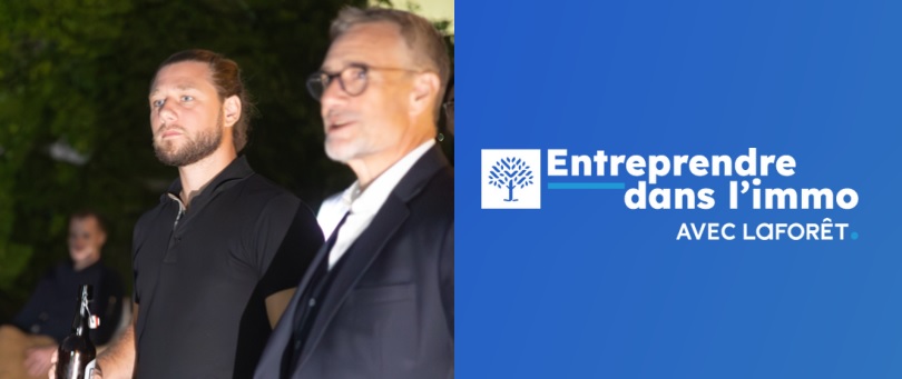 Éric et Arthur Geoffroy