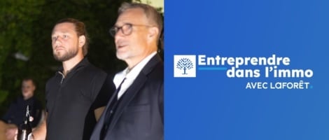 Chez Laforêt, la franchise s’écrit aussi en famille : parcours d’Éric et Arthur à Créteil
