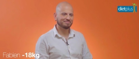 Fabien, ambassadeur dietplus, partage son expérience de perte de poids