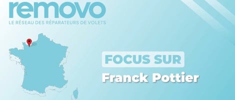 Témoignage de Franck Pottier, franchisé Removo à Caen