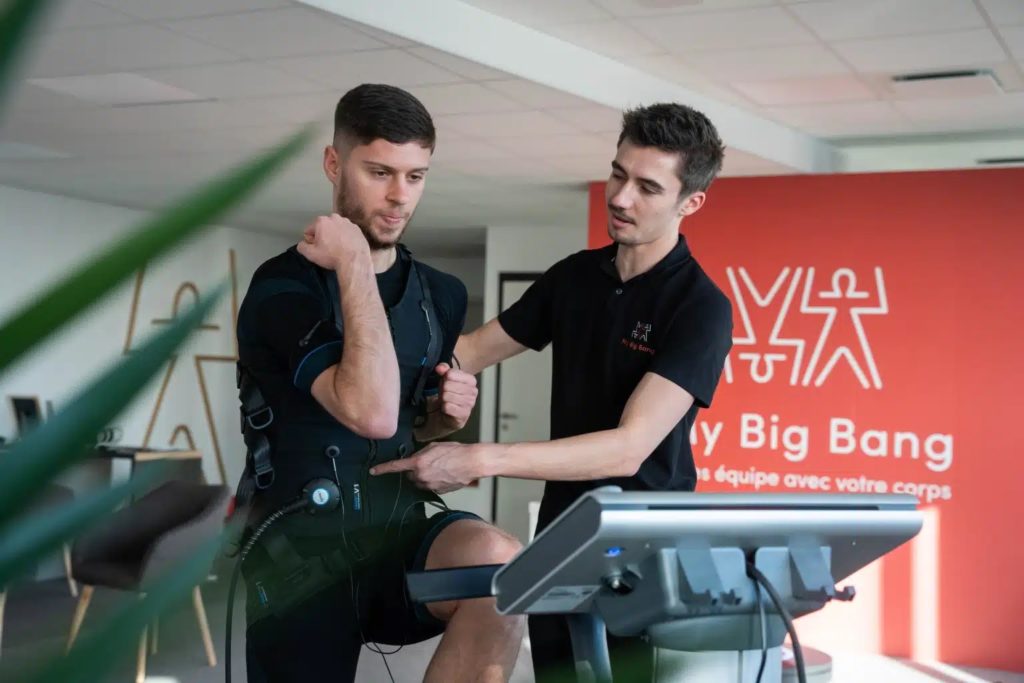 Full Body EMS avec My Big Bang