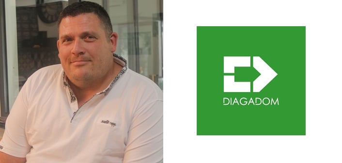 Hervé Gérard, Responsable de la 22eme nouvelle agence Diagadom à Saint-Quentin