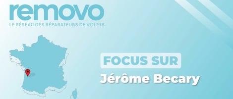 Interview de Jérôme Becary, franchisé Removo à Bordeaux