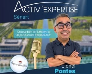Lionel Pontes, nouveau franchisé Activ’Expertise