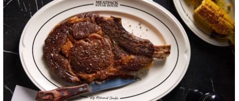 Meatpack Steakhouse, la nouvelle enseigne du groupe Bertrand Franchise