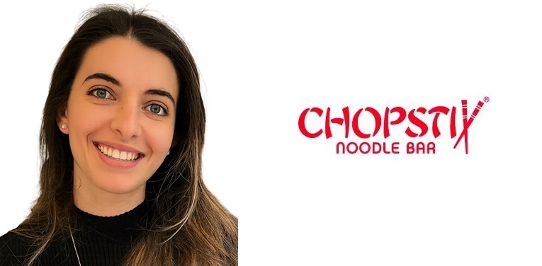 Maya Hamadi, Directrice Générale du réseau Chopstix France